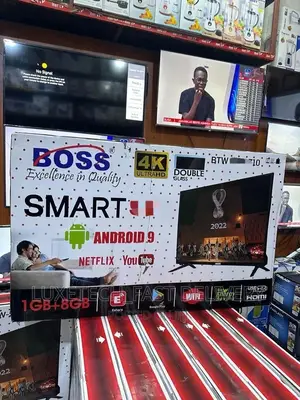 Boss 49 Inches Smart Android TV