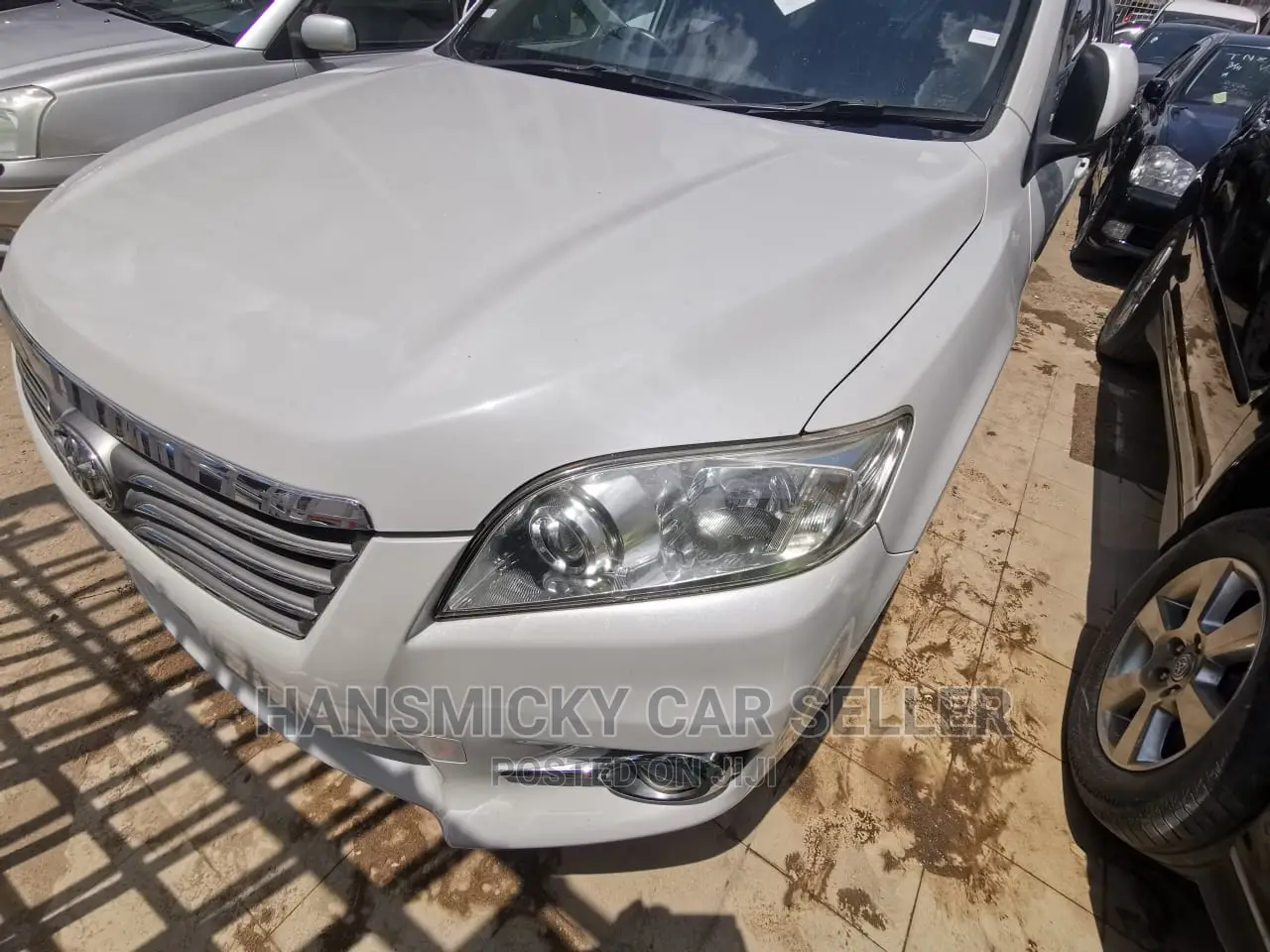 Toyota Vanguard 2010 White