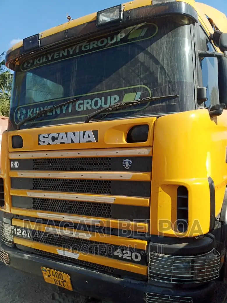 Scania Na Tela Lake