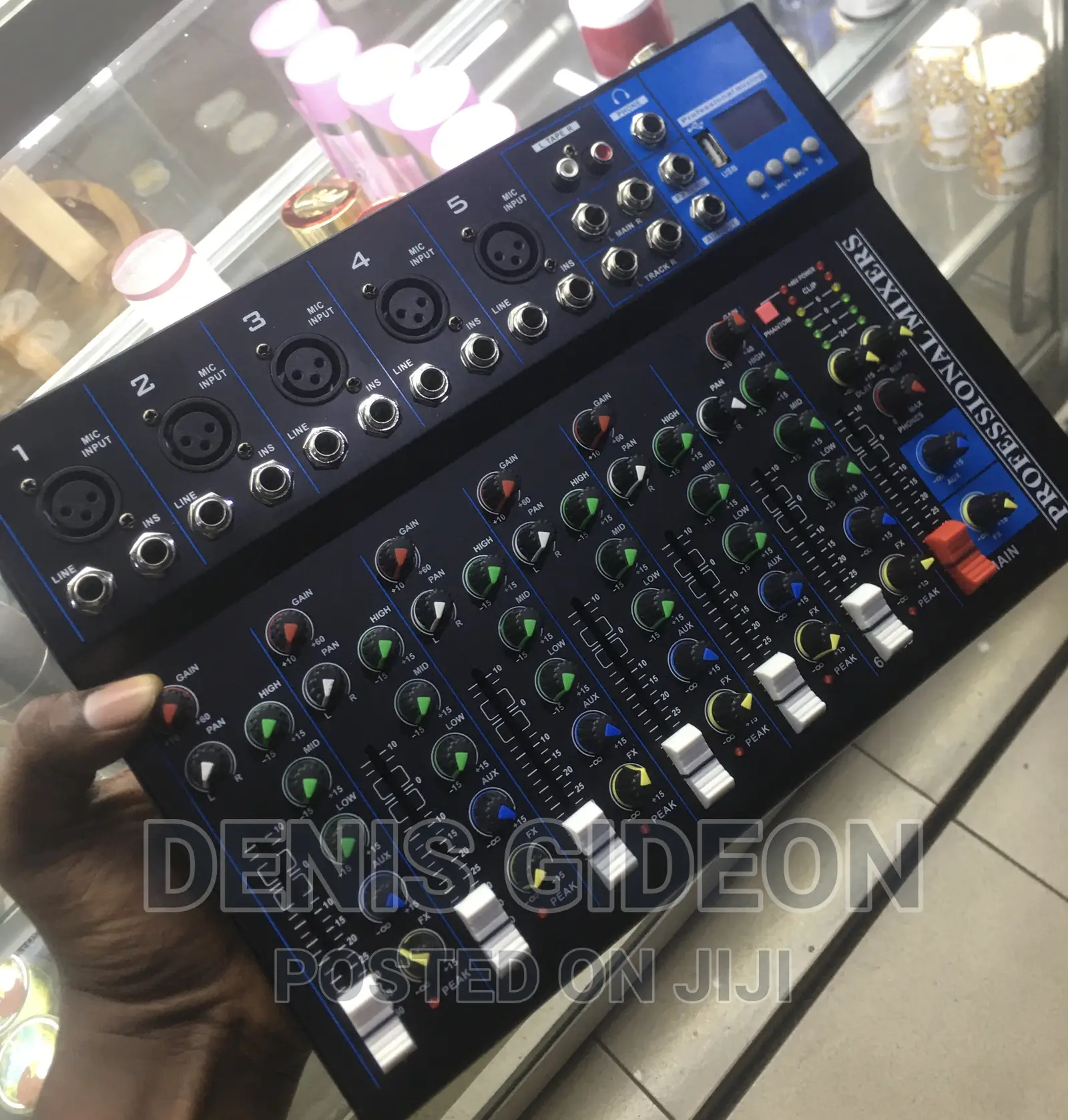 Mixer 5 Ways