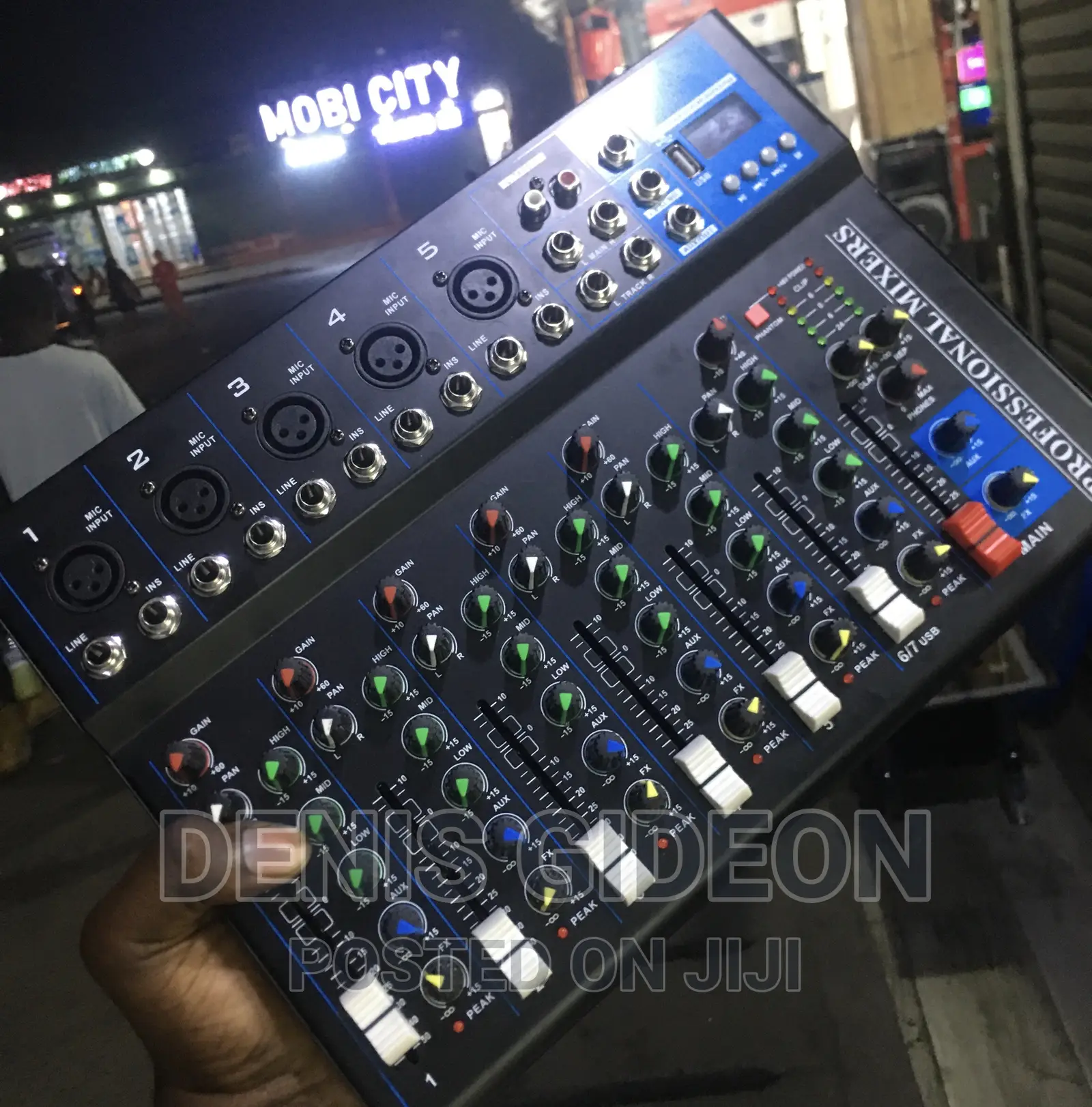 Mixer 5 Ways