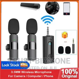 Dual Wireless Microphone