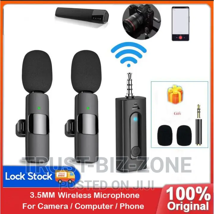 Dual Wireless Microphone
