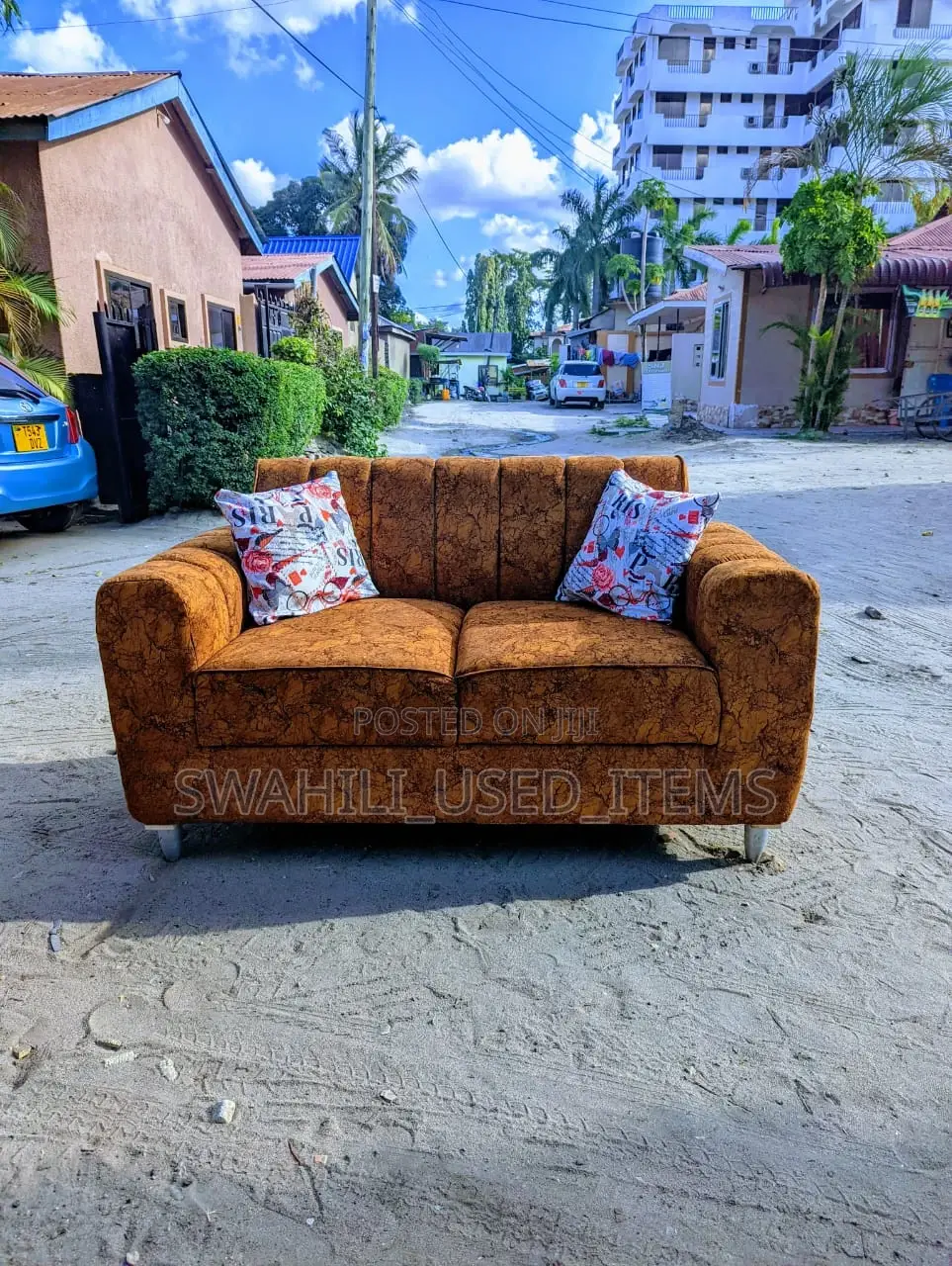 New Sofas ( Sofa Jipya)