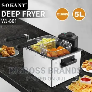 Photo - Sokany Deep Fryer 5L