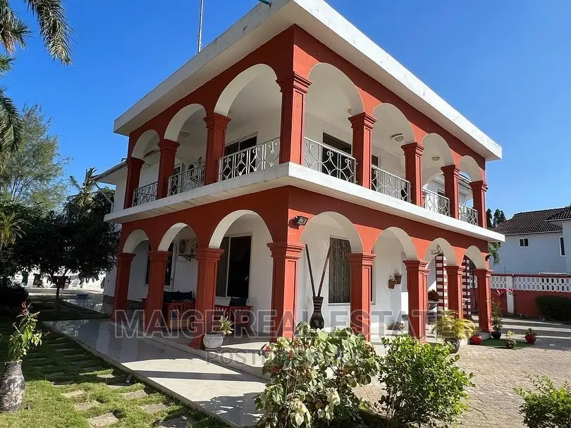 4bdrm Duplex in Mbezi for rent