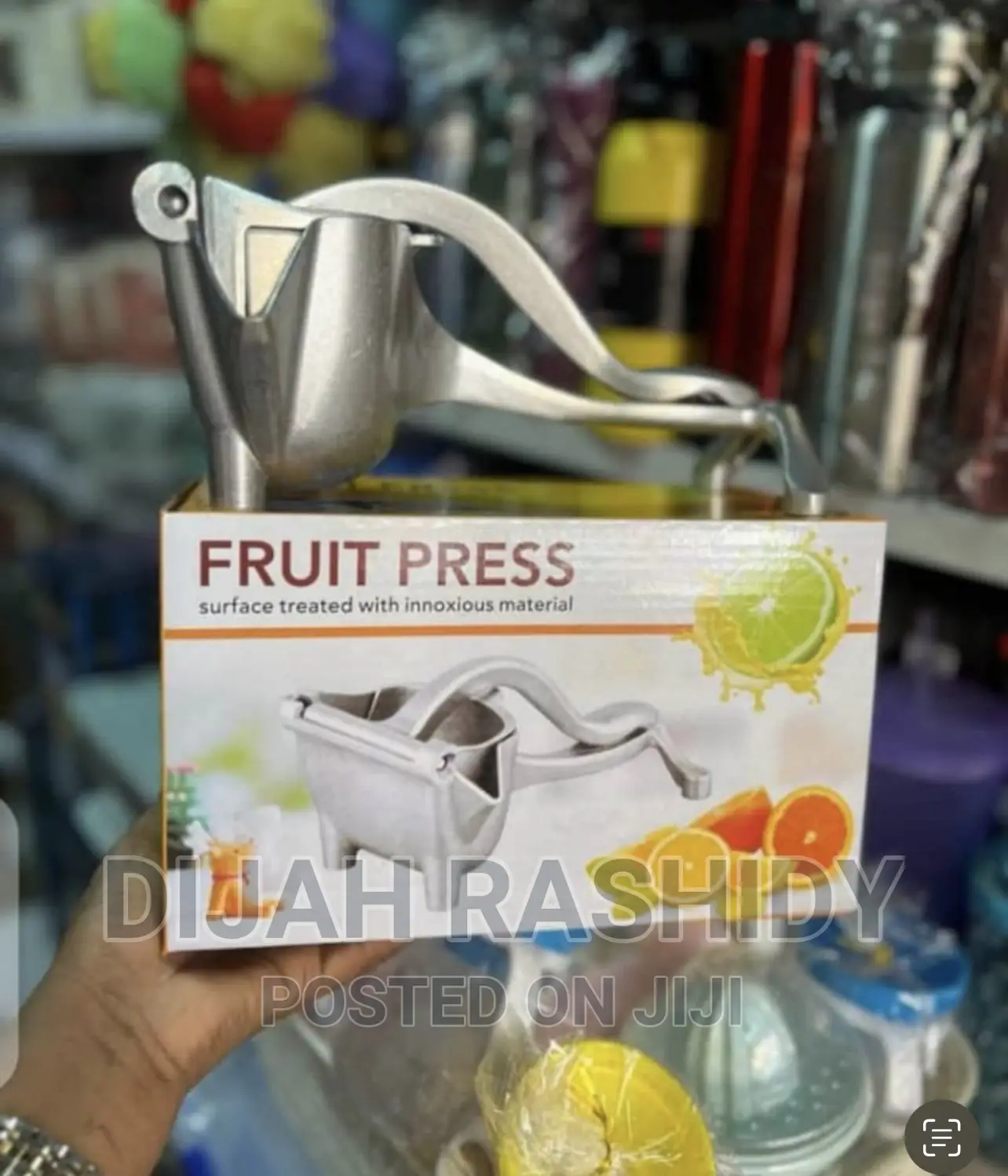 Fruit Press