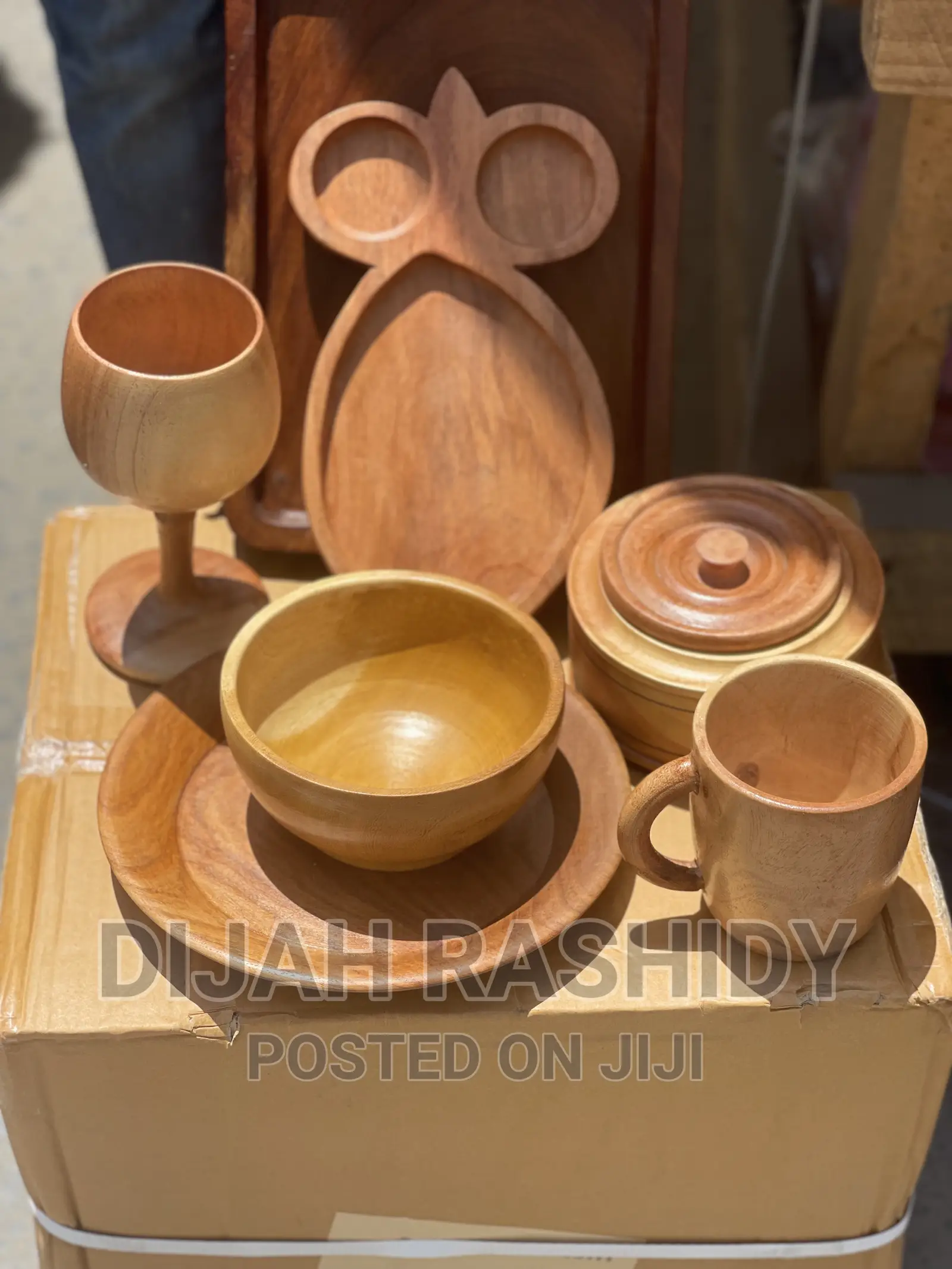 Woooden Dinnerset