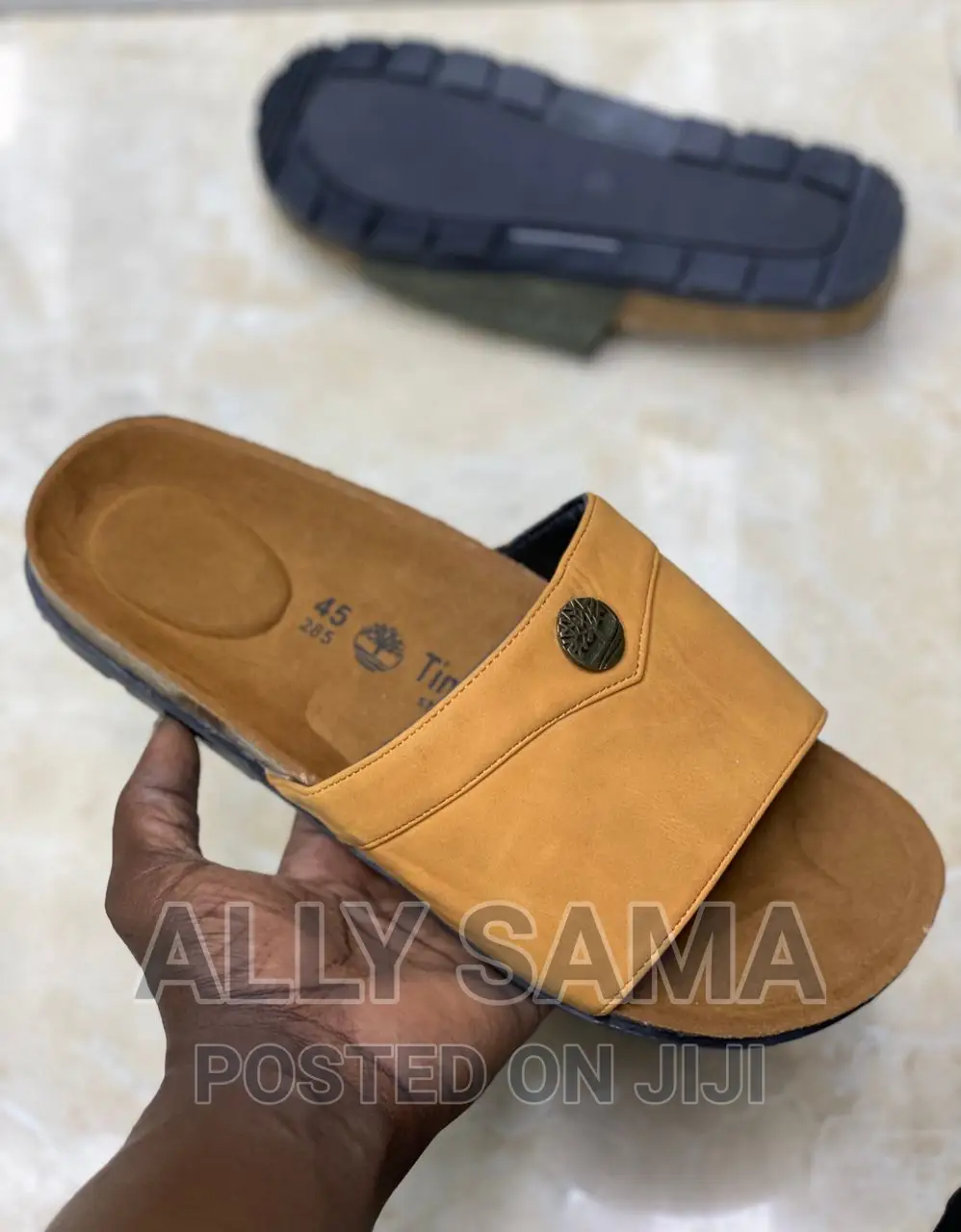 MENS Sandals Timberland Brown