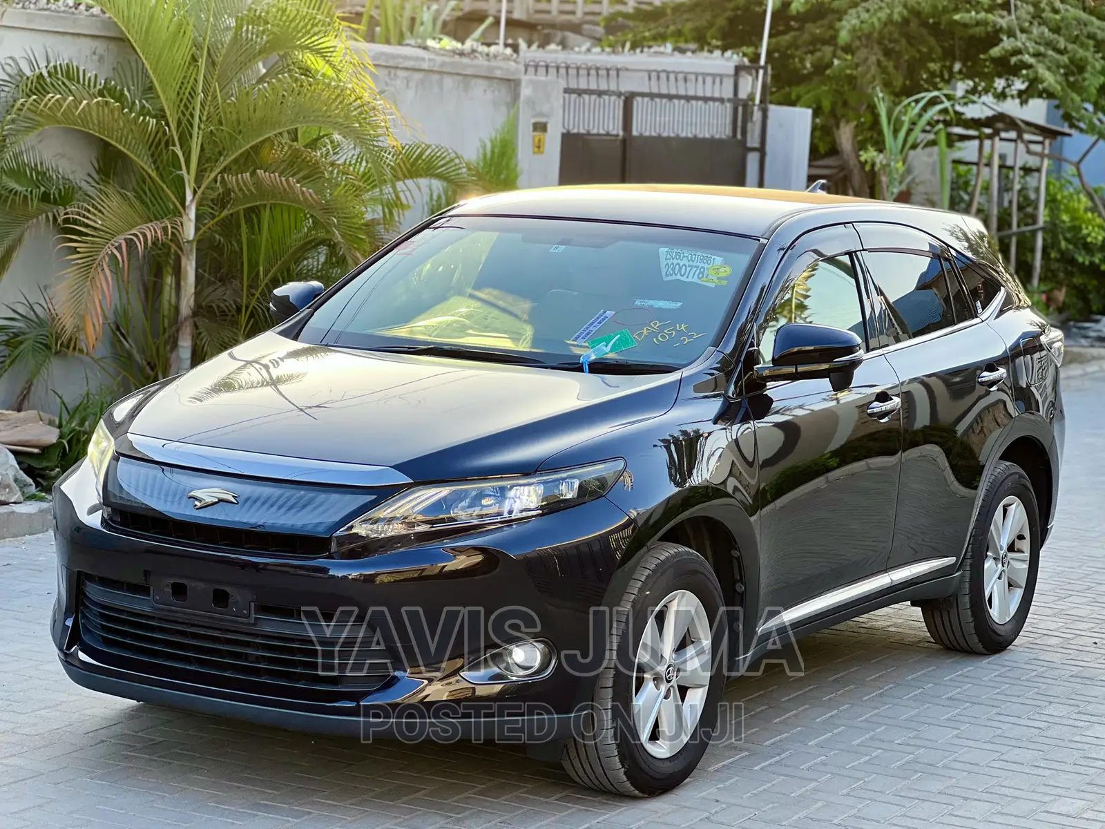 Toyota Harrier 2014 Purple