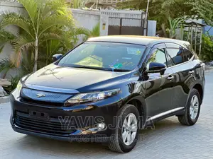 Toyota Harrier 2014 Purple
