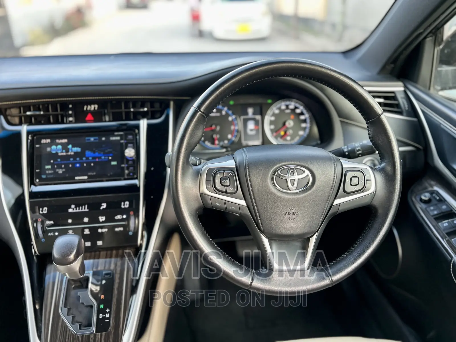 Toyota Harrier 2014 Purple