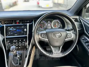 Toyota Harrier 2014 Purple