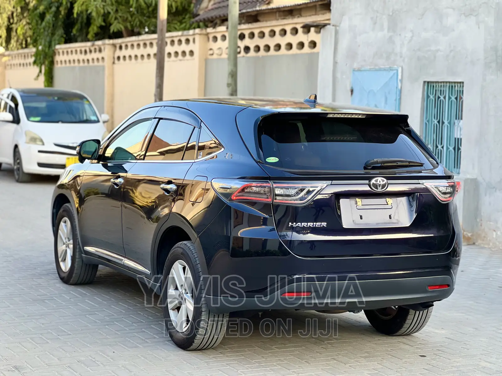 Toyota Harrier 2014 Purple
