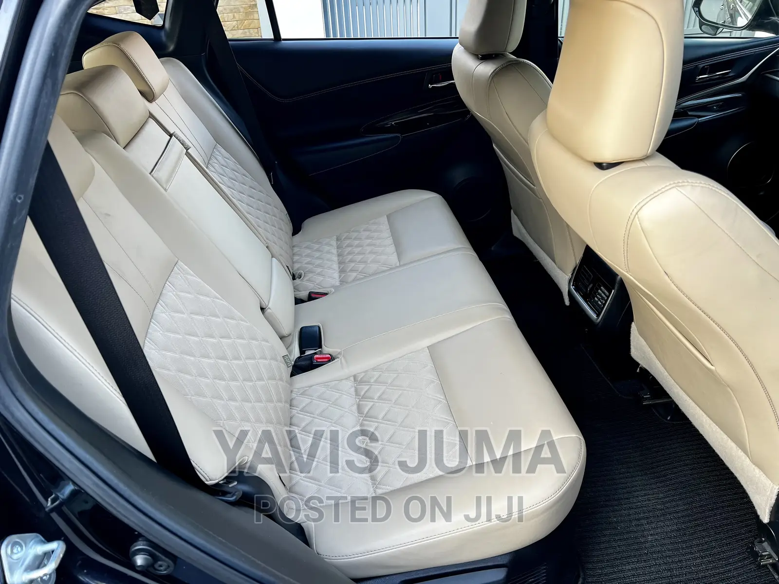 Toyota Harrier 2014 Purple