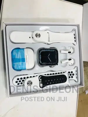 Smart Watch With Earpods