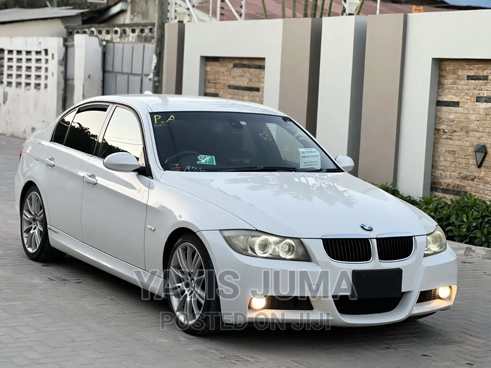 BMW 3 Series 2007 Gray