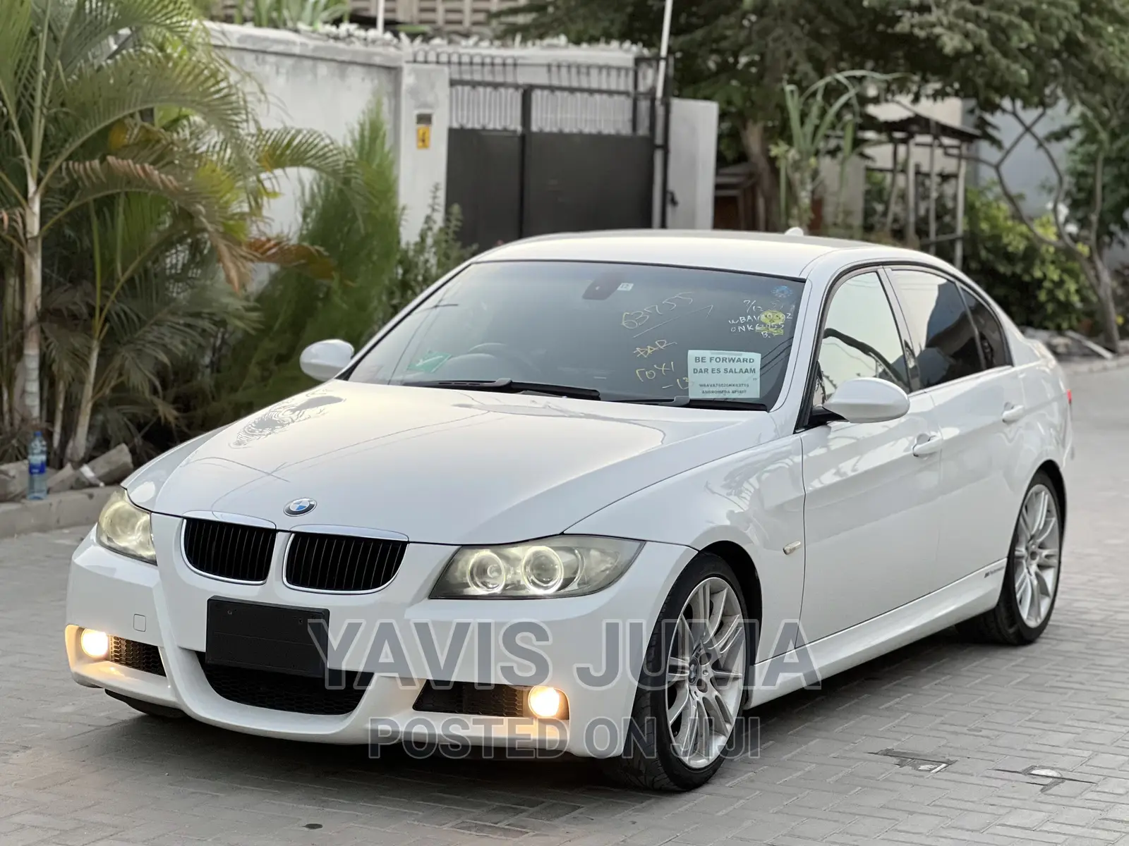 BMW 3 Series 2007 Gray