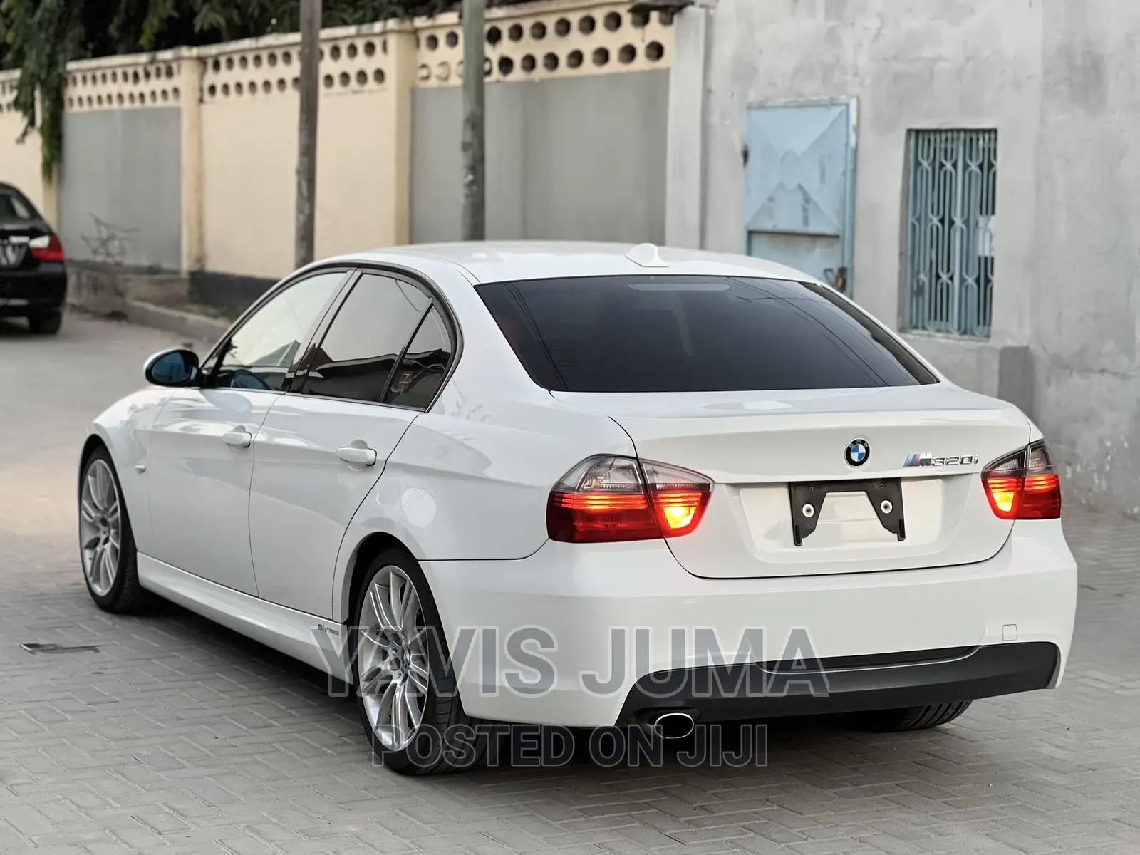 BMW 3 Series 2007 Gray