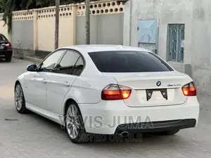 BMW 3 Series 2007 Gray