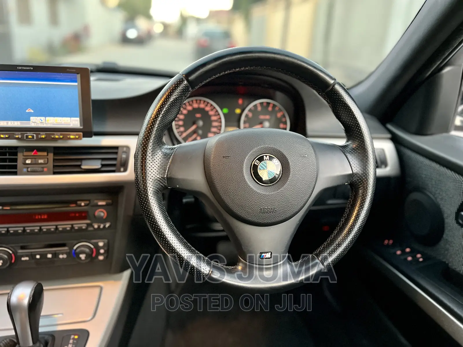 BMW 3 Series 2007 Gray