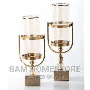 Candle and Decor Luxury Holder