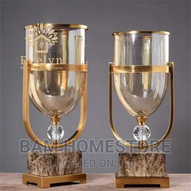 Candle and Decor Luxury Holder