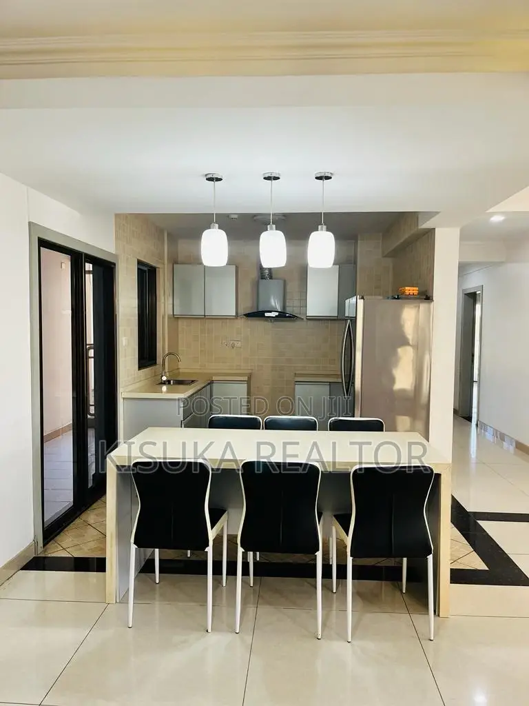 Furnished 3bdrm Apartment in Masaki, Kinondoni for rent