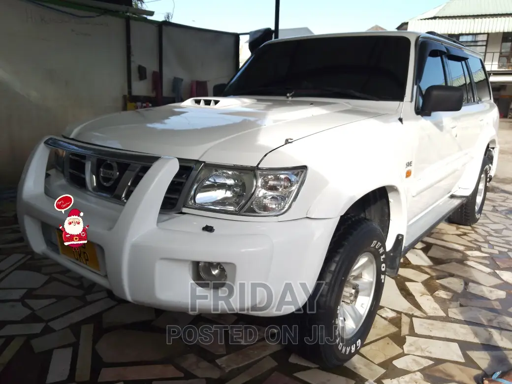Nissan Patrol 2008 White