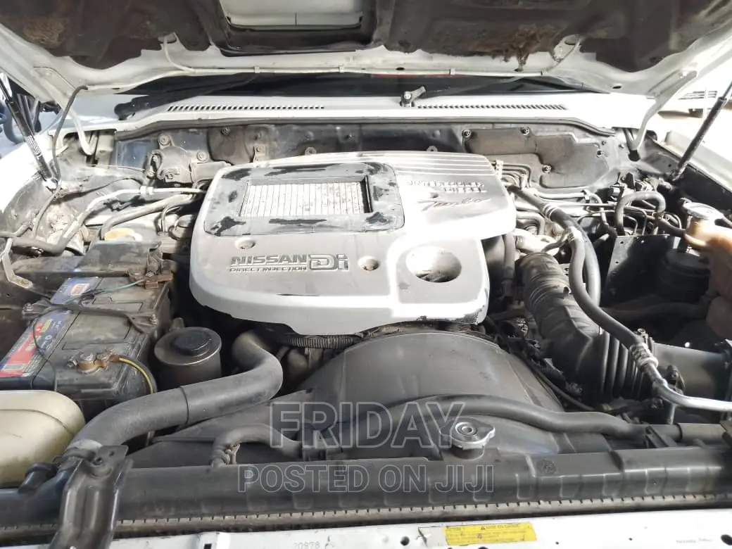 Nissan Patrol 2008 White
