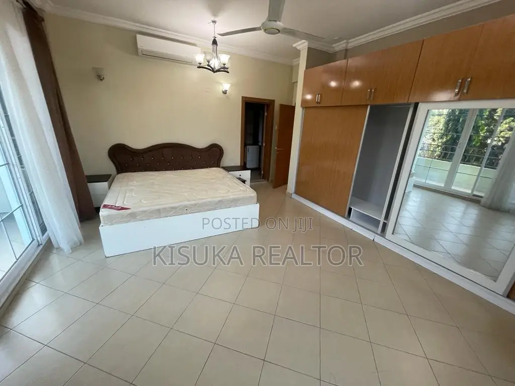 Furnished 3bdrm Apartment in Masaki, Kinondoni for rent