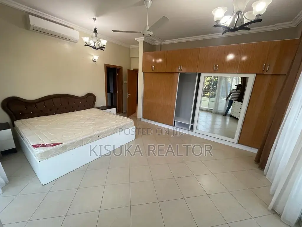 Furnished 3bdrm Apartment in Masaki, Kinondoni for rent