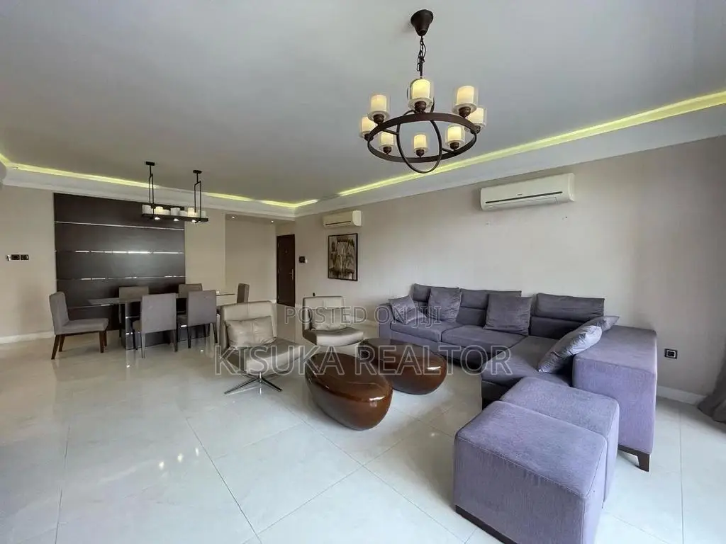 Furnished 4bdrm Apartment in Masaki Prime Area, Kinondoni for rent