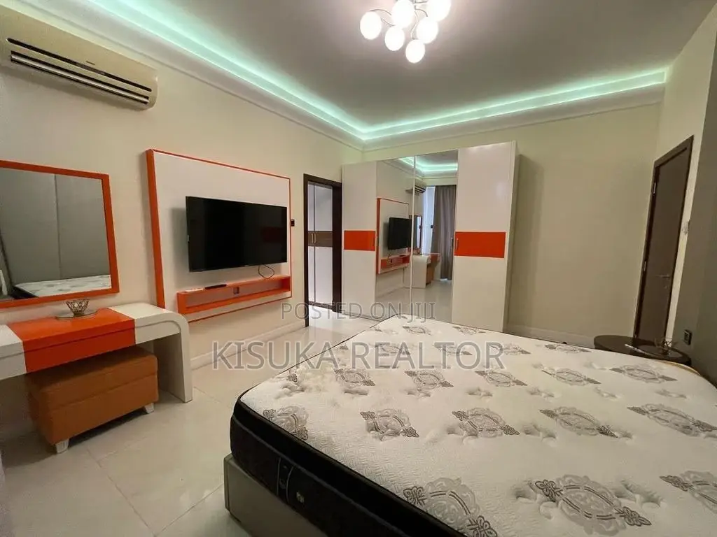 Furnished 4bdrm Apartment in Masaki Prime Area, Kinondoni for rent