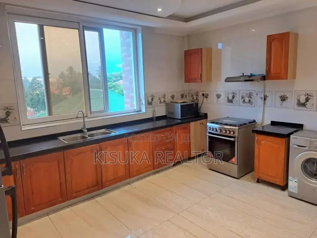 Furnished 3bdrm Apartment in Mikocheni for rent
