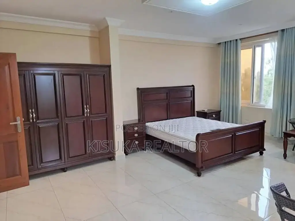 Furnished 3bdrm Apartment in Mikocheni for rent