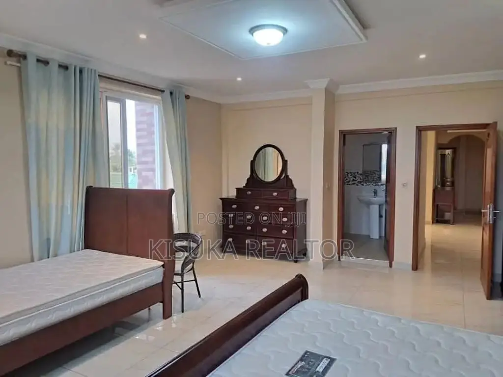 Furnished 3bdrm Apartment in Mikocheni for rent