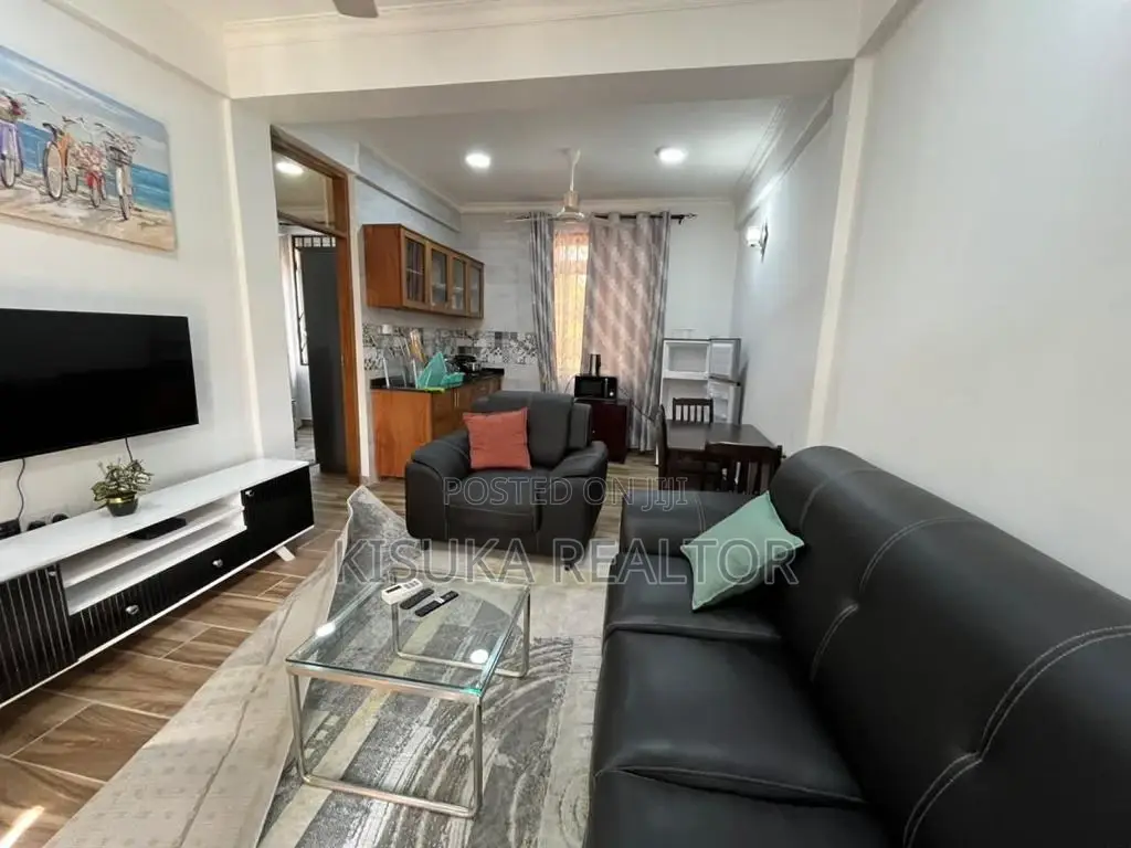 Furnished 2bdrm Apartment in Mikocheni Secured for rent