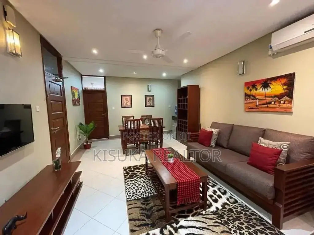 Furnished 2bdrm Apartment in Mikocheni Good Area for rent