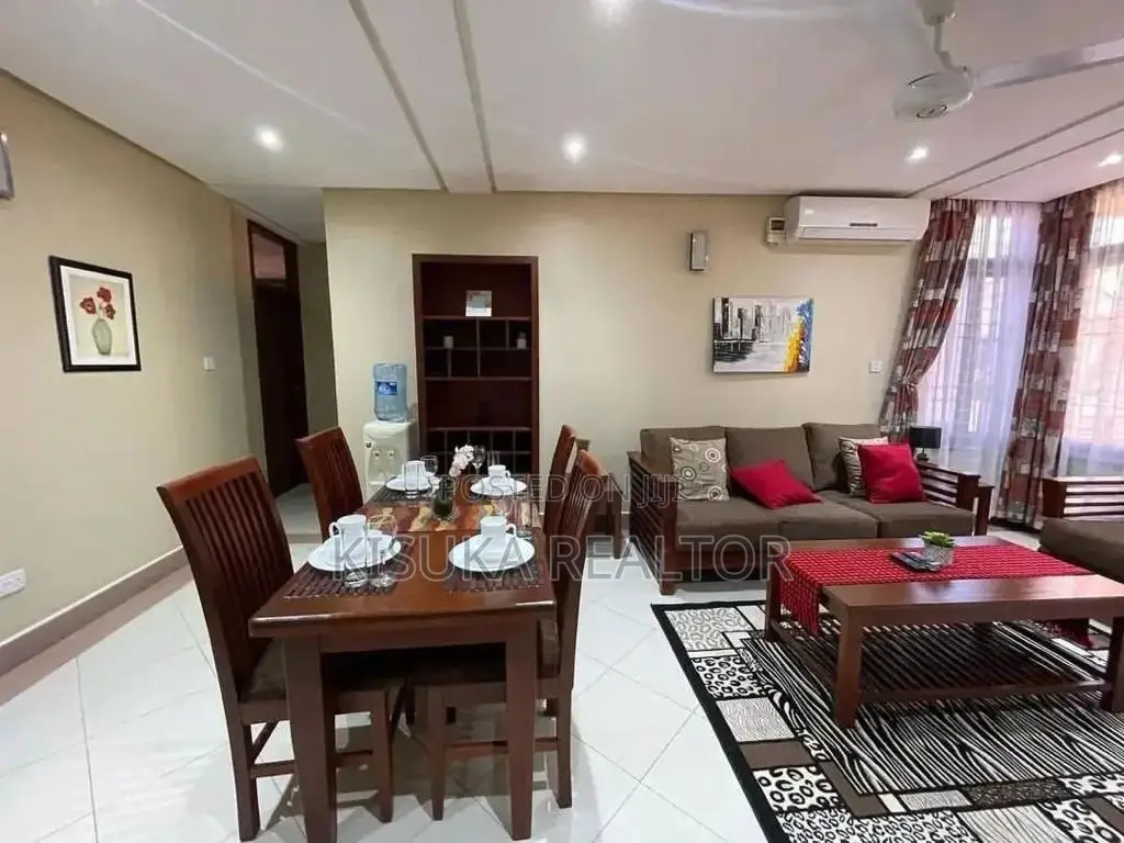 Furnished 2bdrm Apartment in Mikocheni Good Area for rent