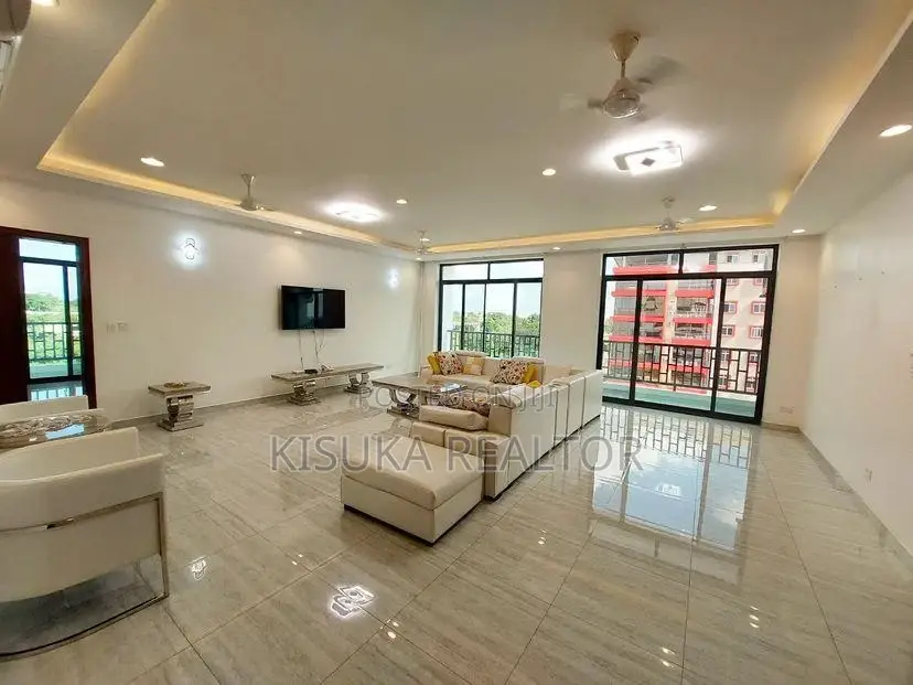 Furnished 3bdrm Apartment in Msasani Prime Area for rent