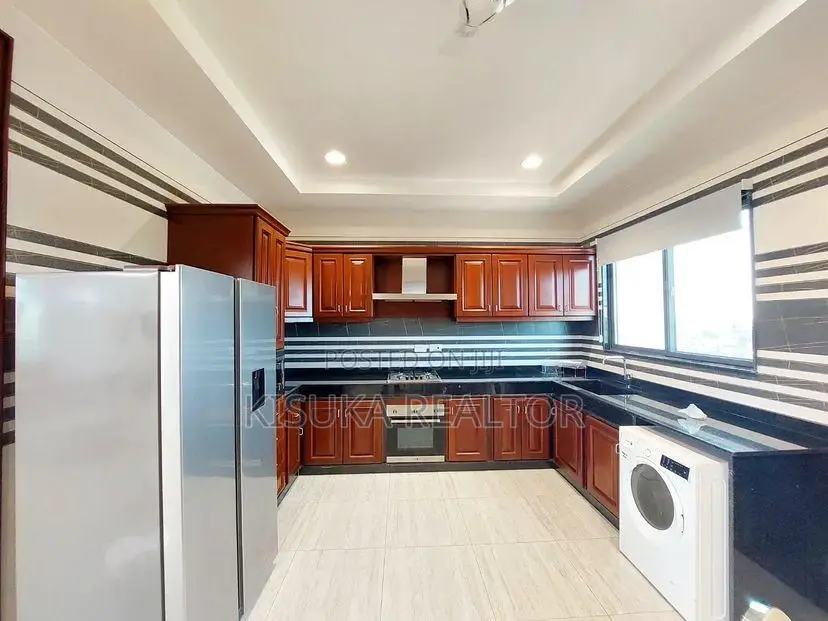 Furnished 3bdrm Apartment in Msasani Prime Area for rent