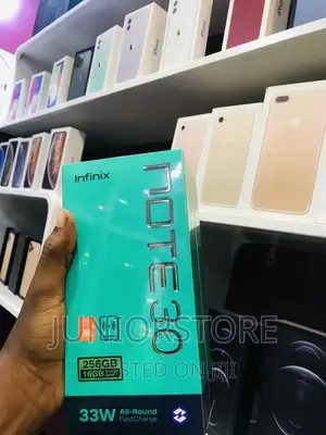 New Infinix Note 30 256 GB Black