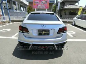 Lexus GS 2006 Silver