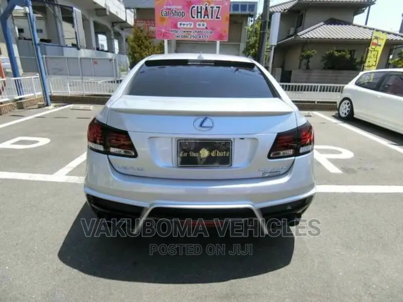 Lexus GS 2006 Silver