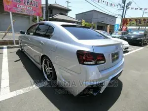 Lexus GS 2006 Silver