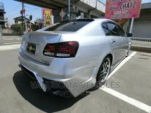 Lexus GS 2006 Silver