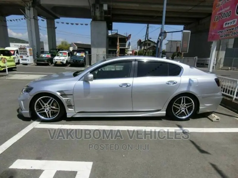 Lexus GS 2006 Silver