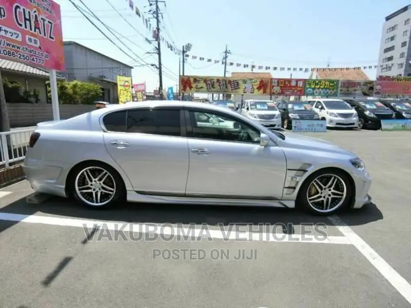 Lexus GS 2006 Silver