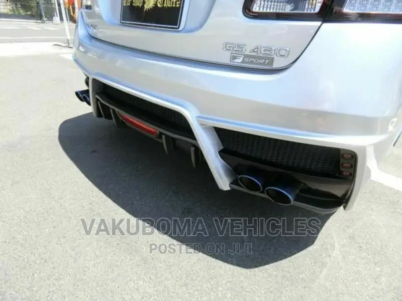 Lexus GS 2006 Silver
